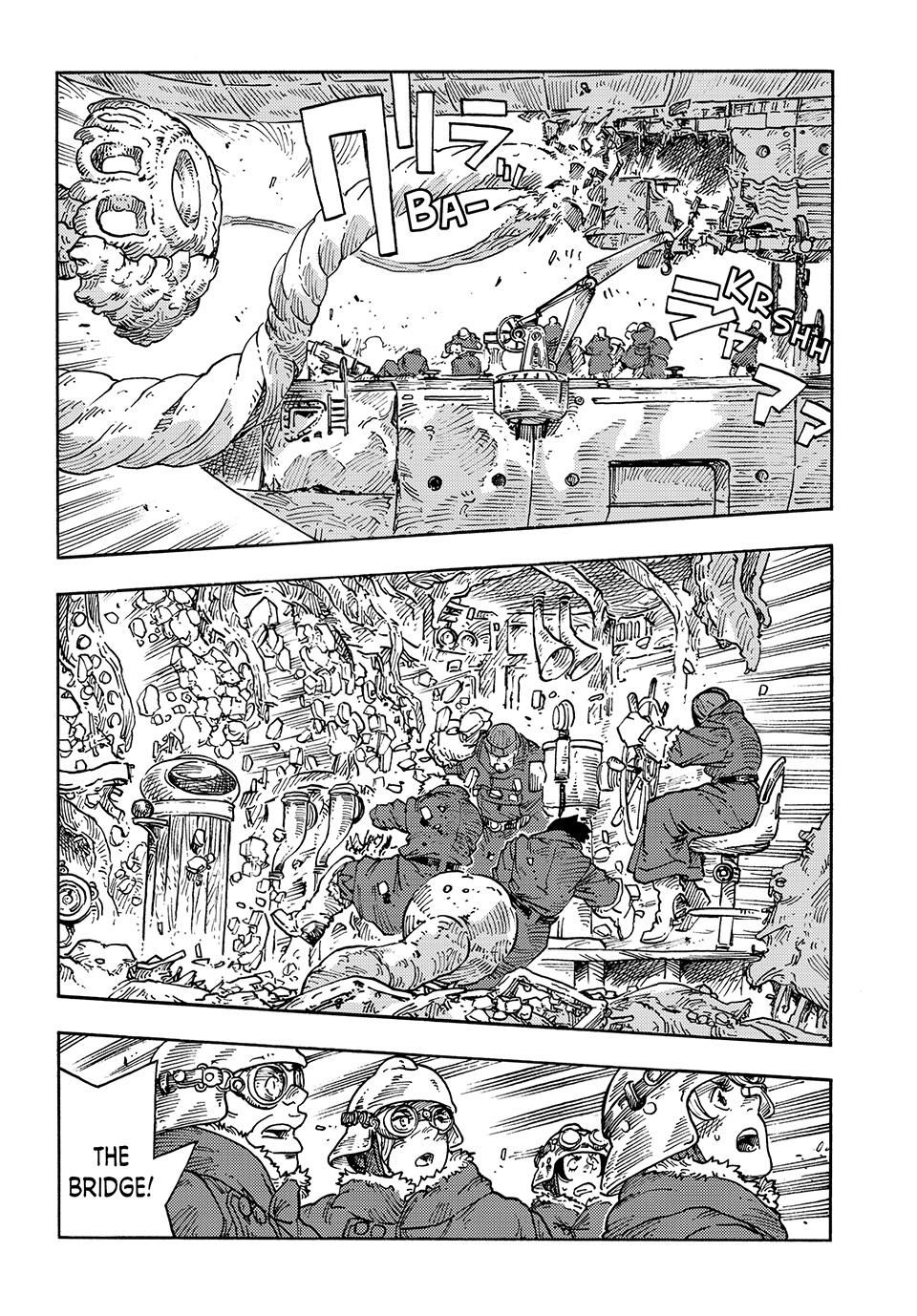 Kuutei Dragons chapter 108 page 17