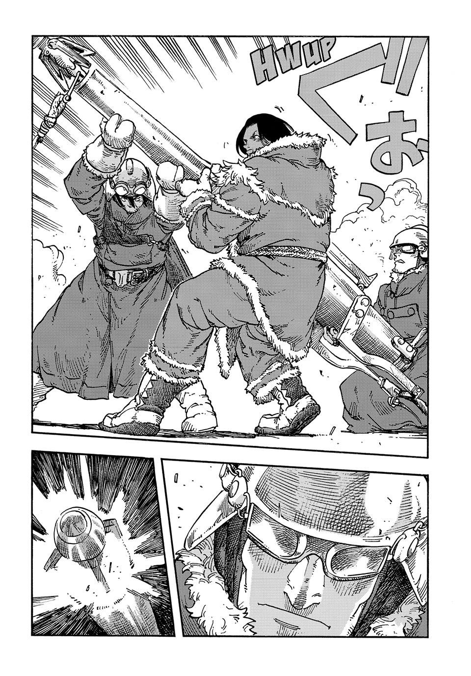 Kuutei Dragons chapter 108 page 19