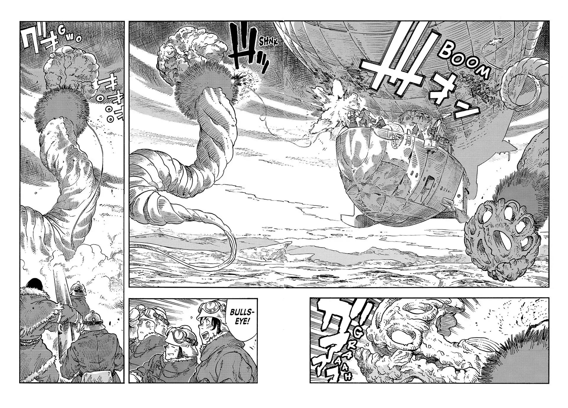 Kuutei Dragons chapter 108 page 20