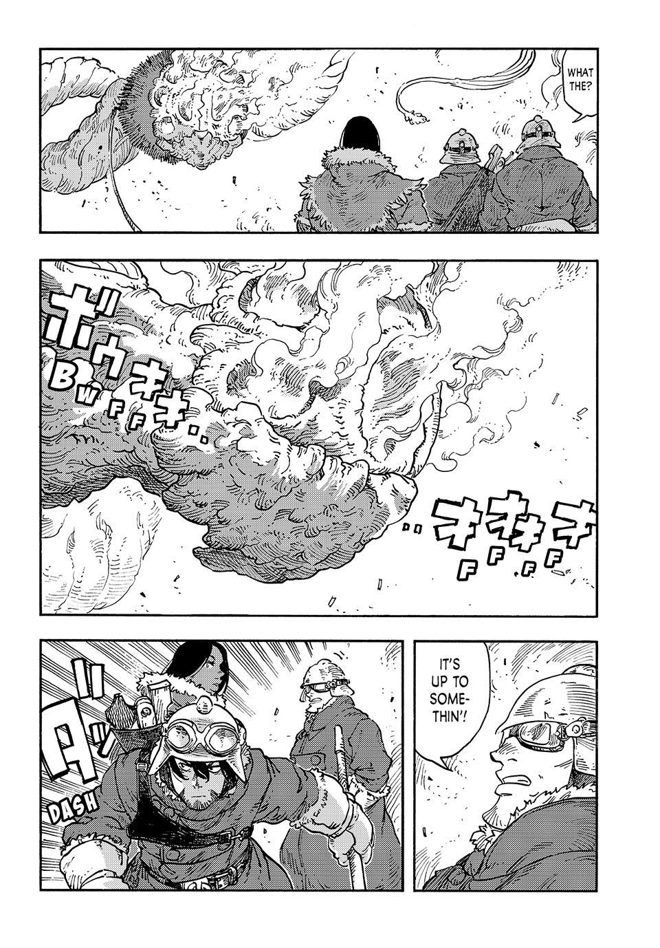 Kuutei Dragons chapter 108 page 22