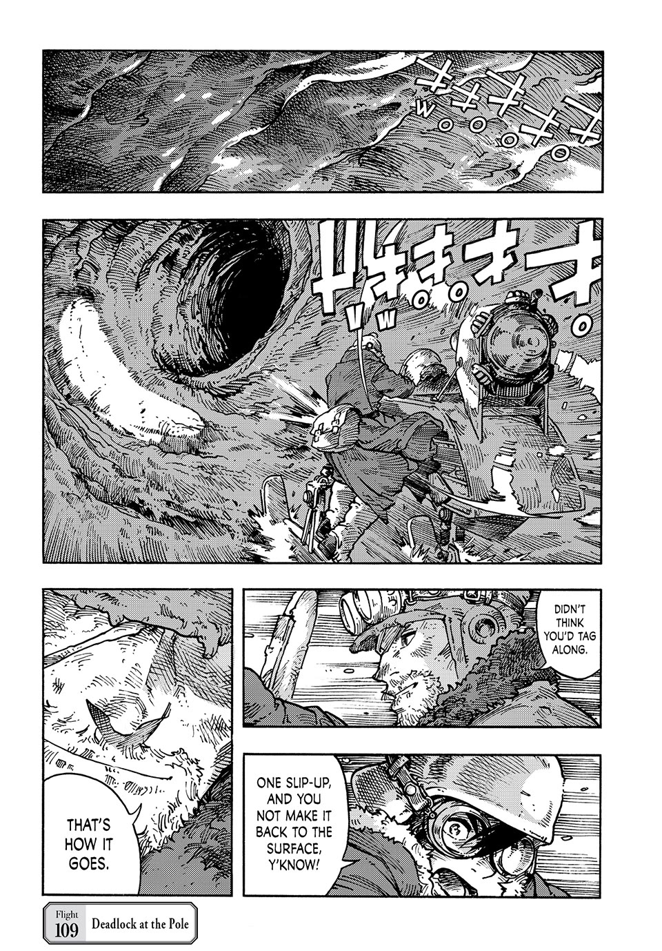 Kuutei Dragons chapter 109 page 1