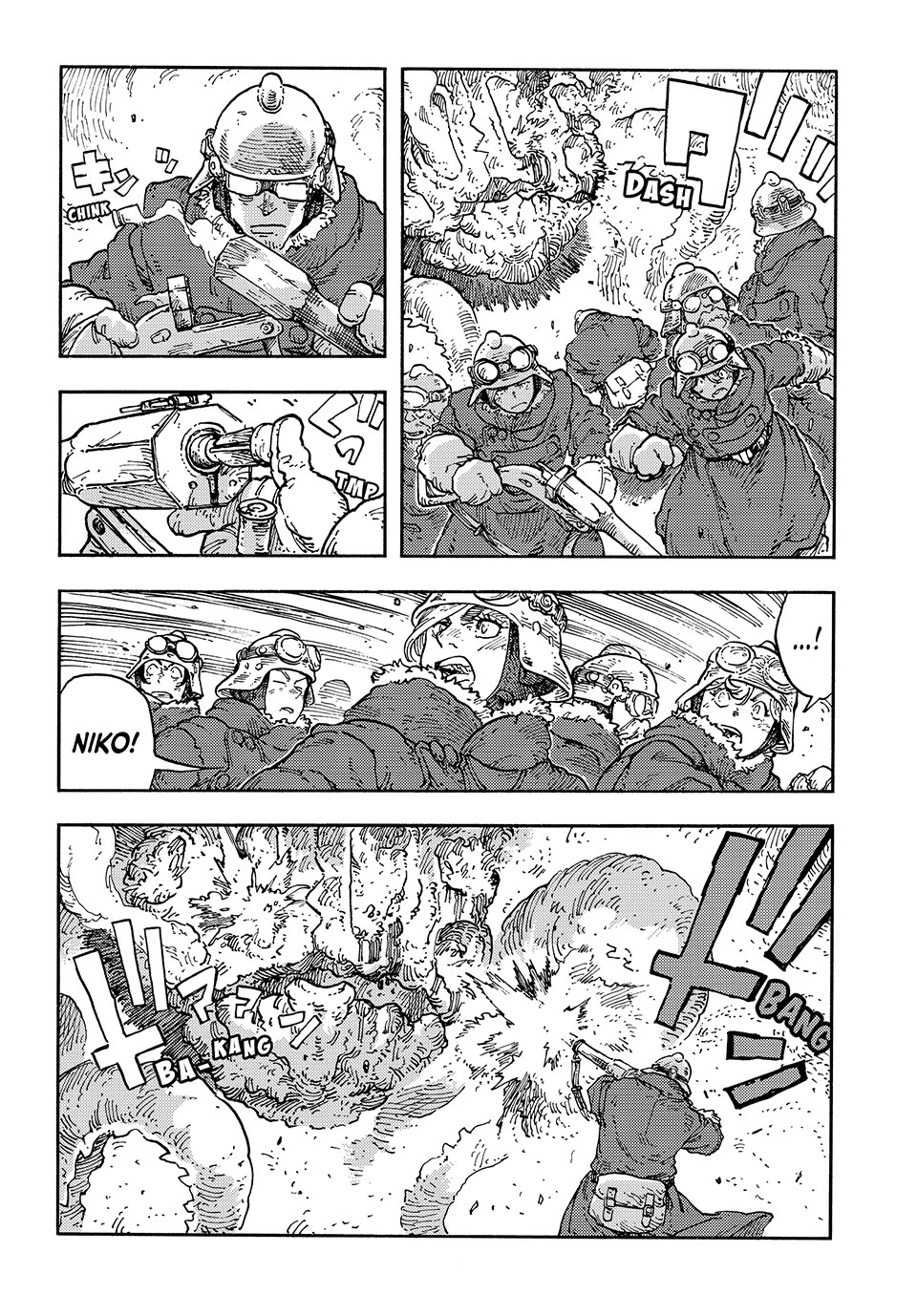 Kuutei Dragons chapter 109 page 11