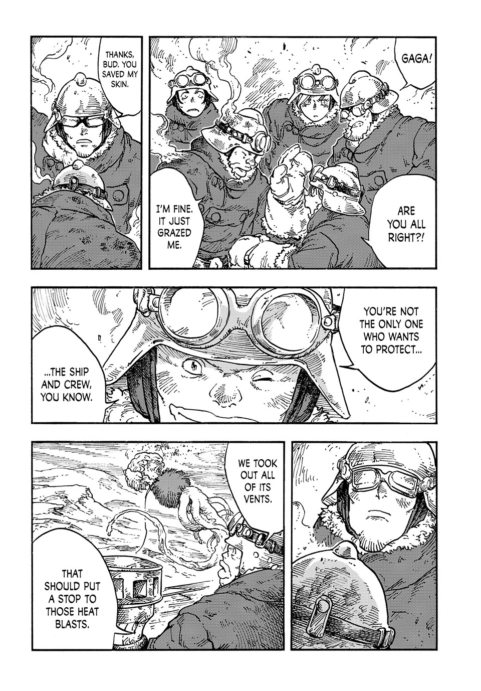 Kuutei Dragons chapter 109 page 17