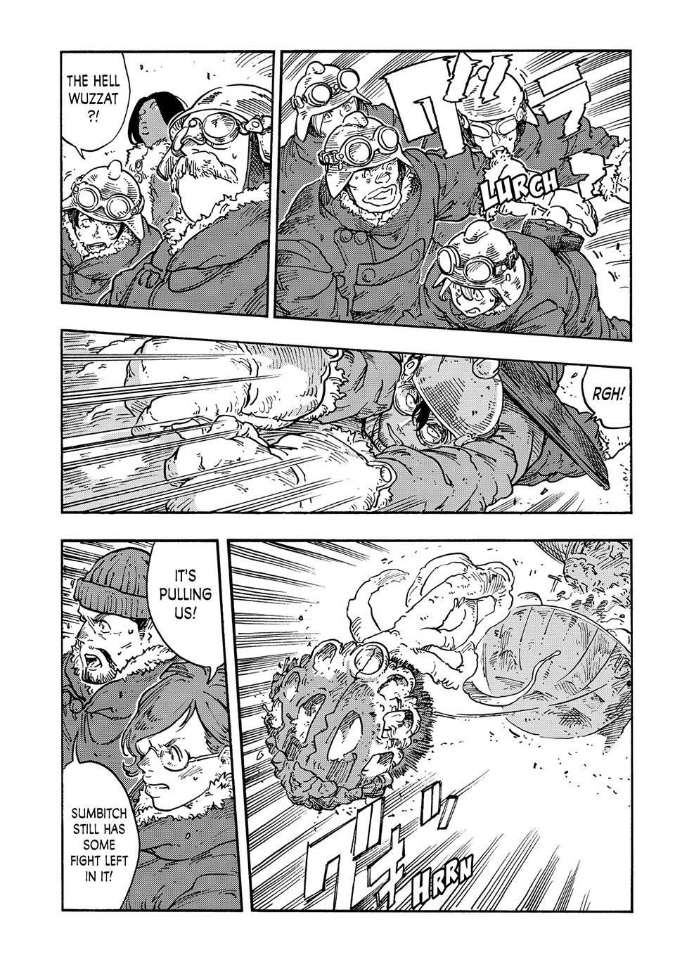 Kuutei Dragons chapter 109 page 18