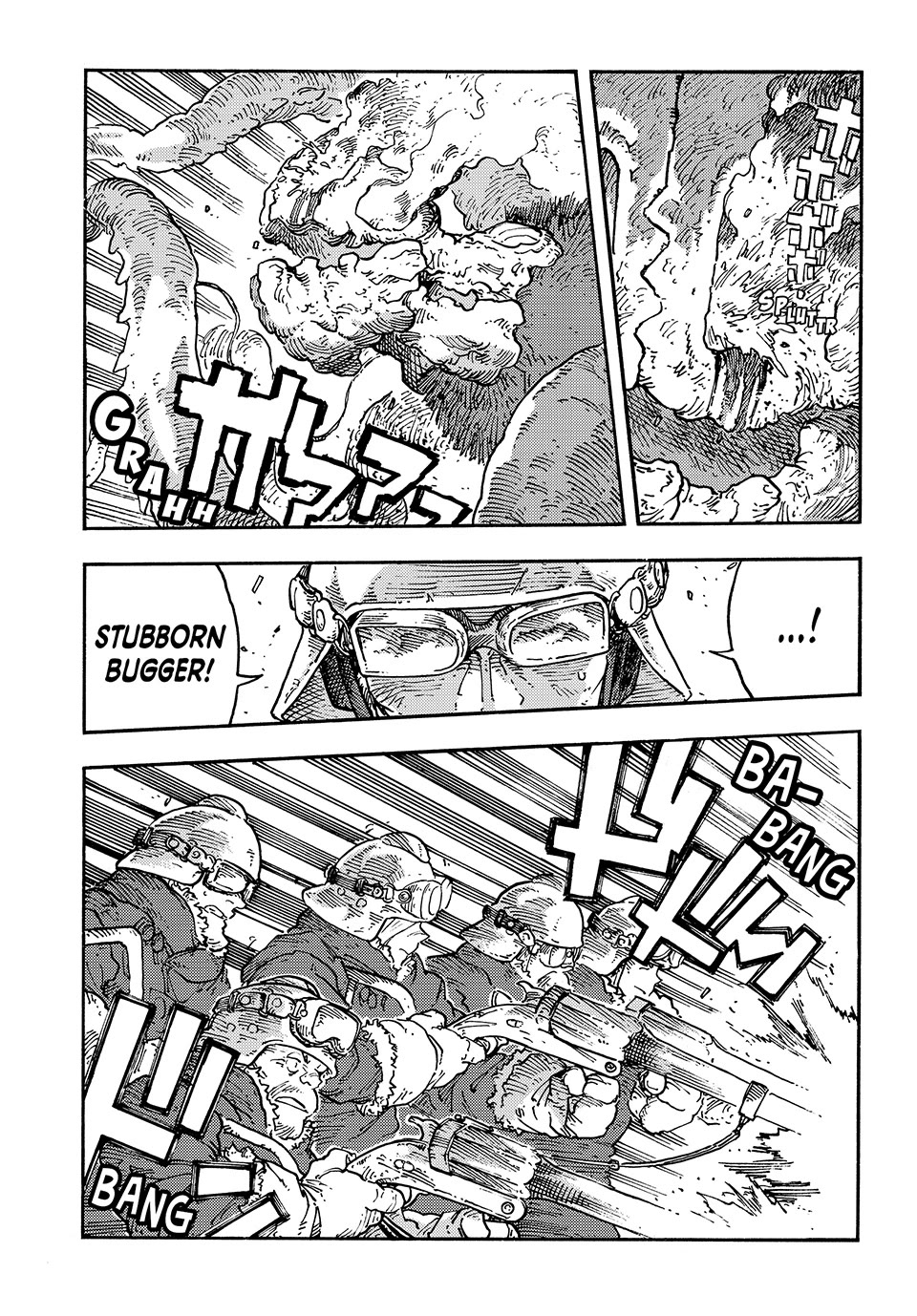 Kuutei Dragons chapter 109 page 8