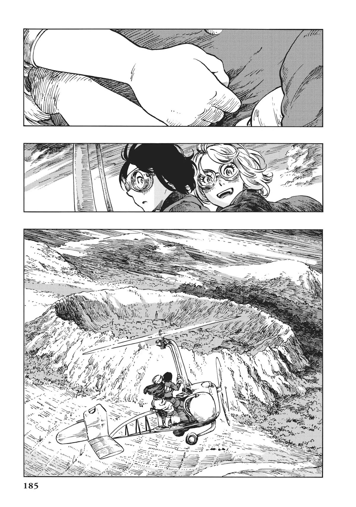 Kuutei Dragons chapter 11 page 10