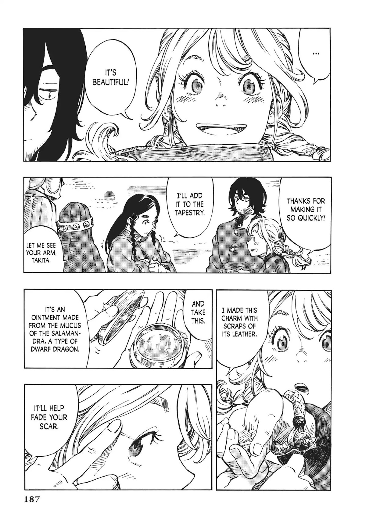 Kuutei Dragons chapter 11 page 12