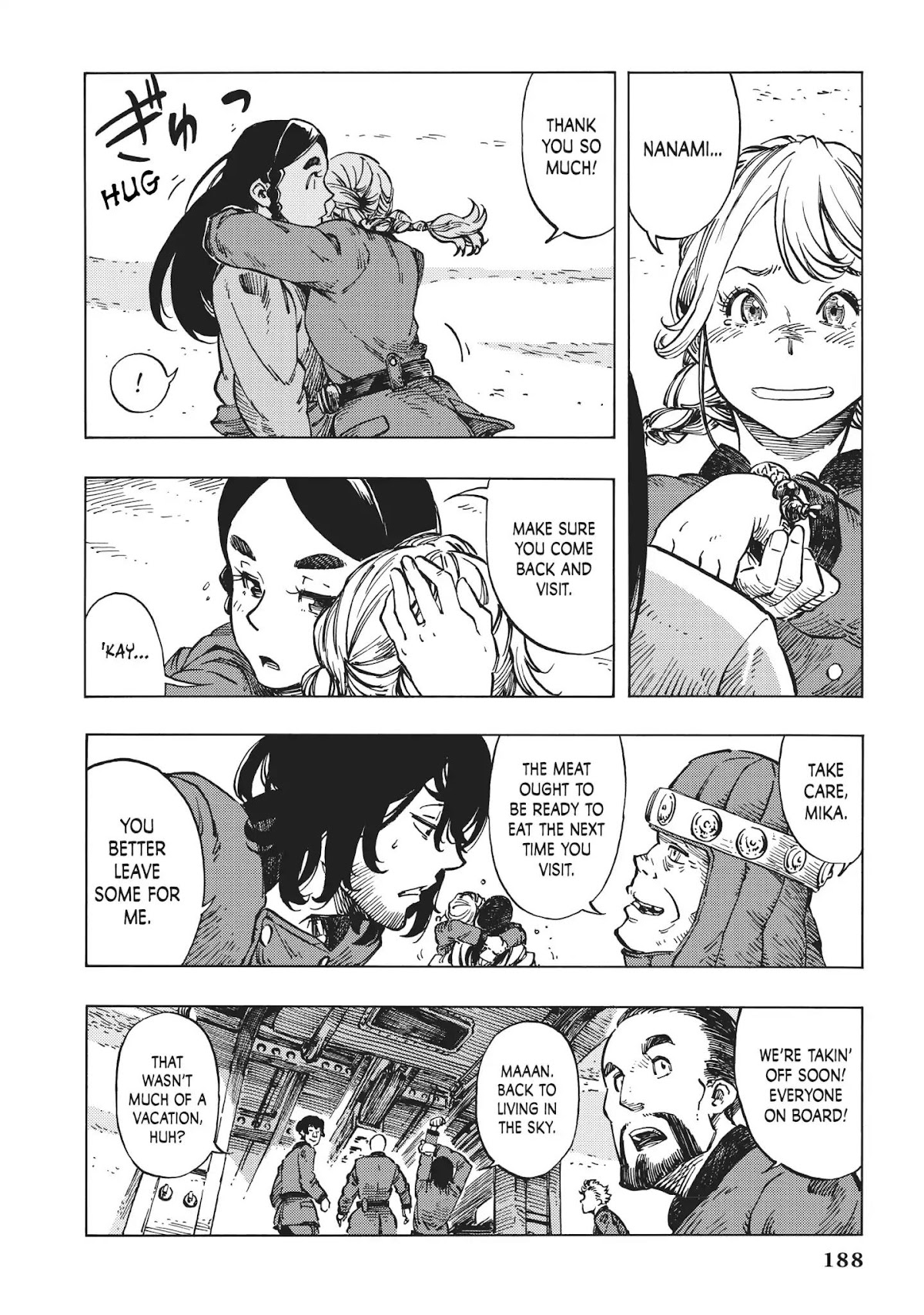 Kuutei Dragons chapter 11 page 13