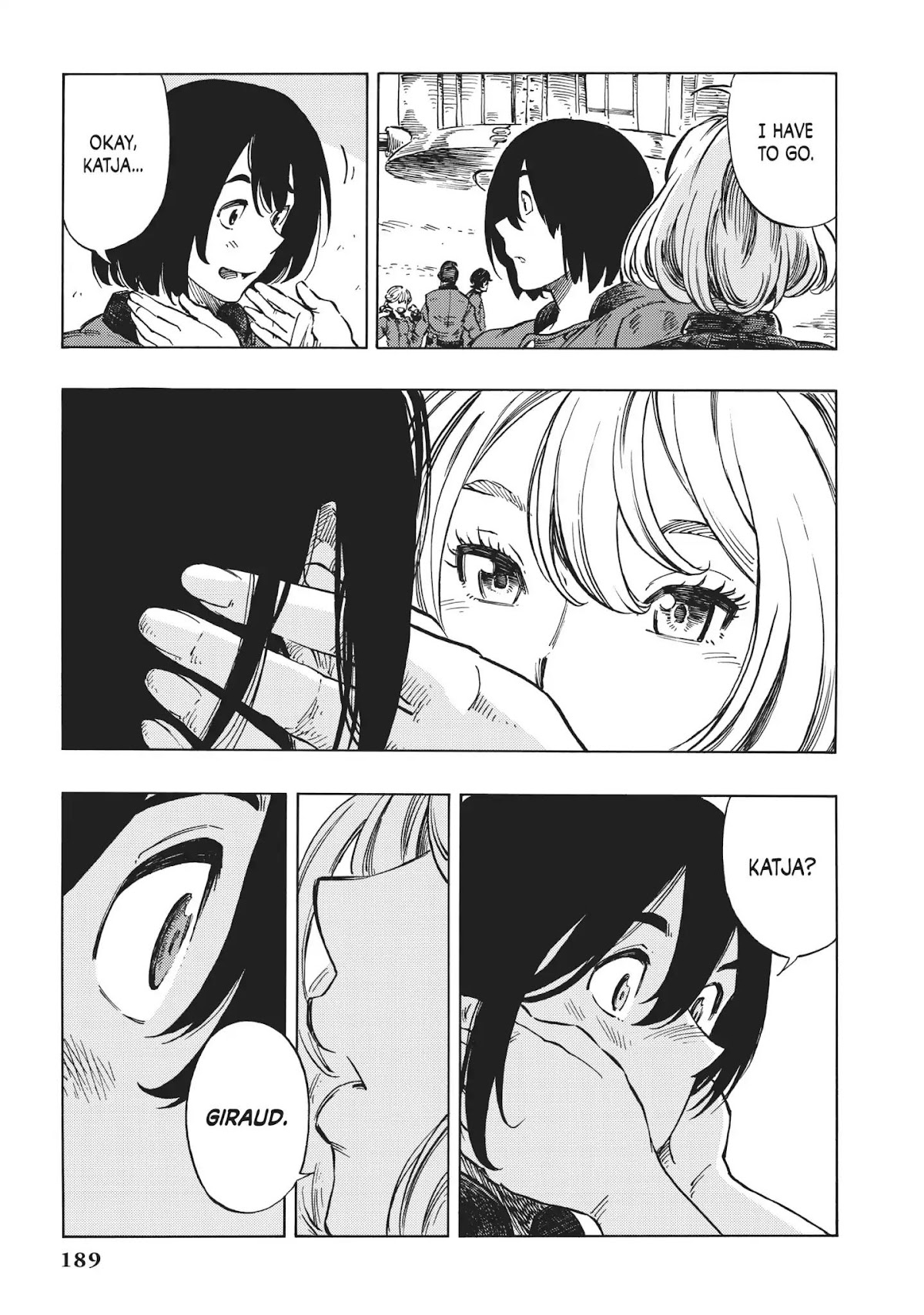 Kuutei Dragons chapter 11 page 14