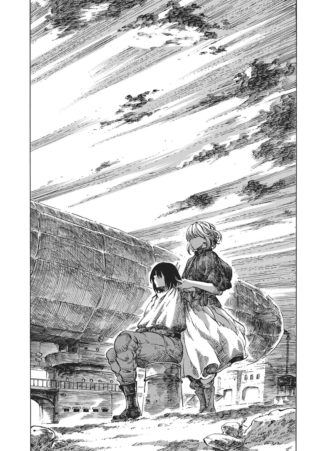 Kuutei Dragons chapter 11 page 17