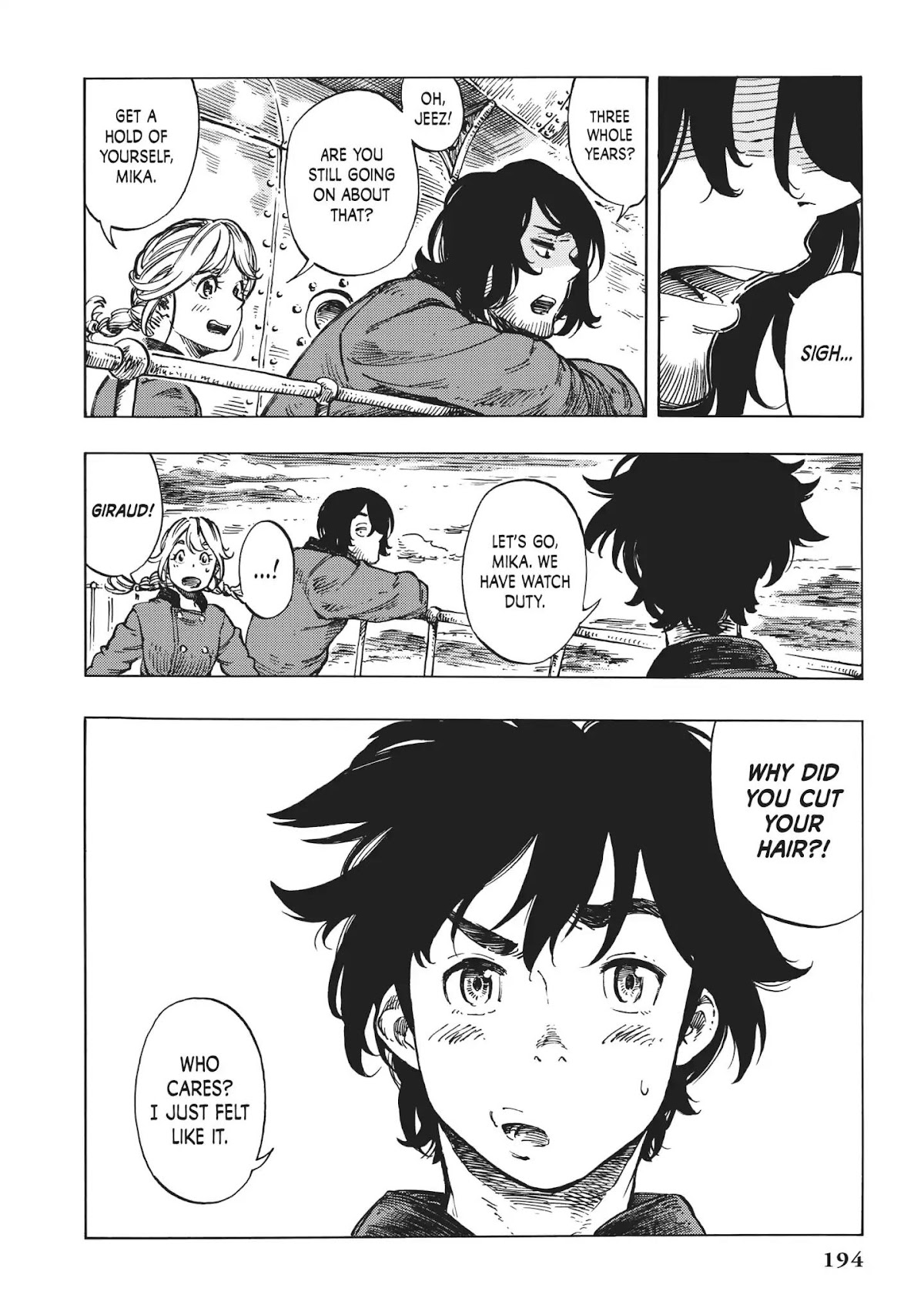 Kuutei Dragons chapter 11 page 19