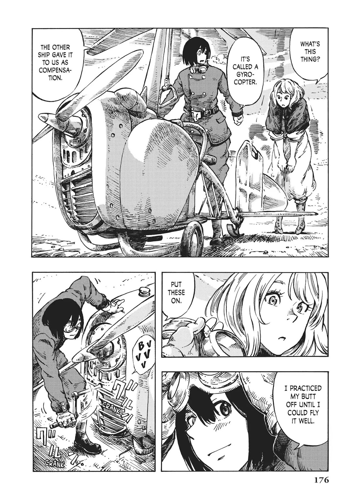 Kuutei Dragons chapter 11 page 2