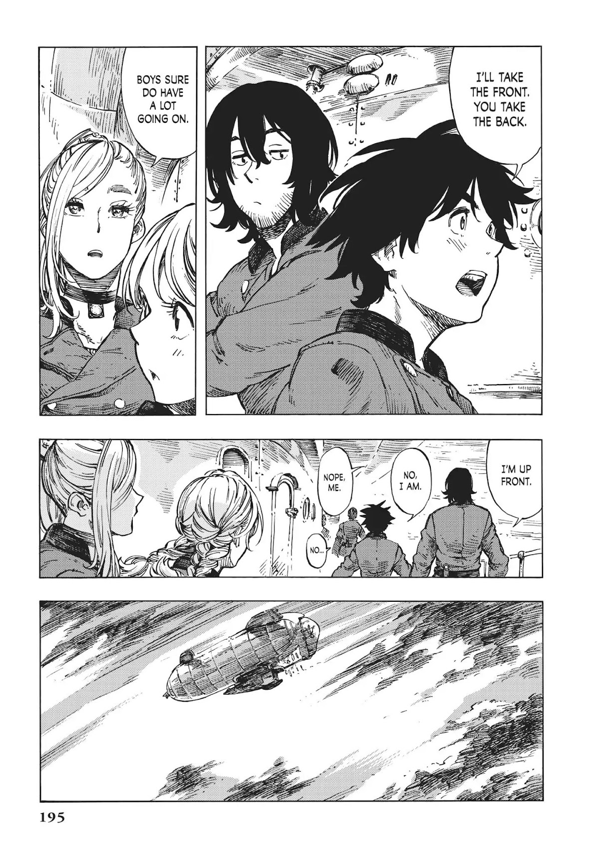 Kuutei Dragons chapter 11 page 20