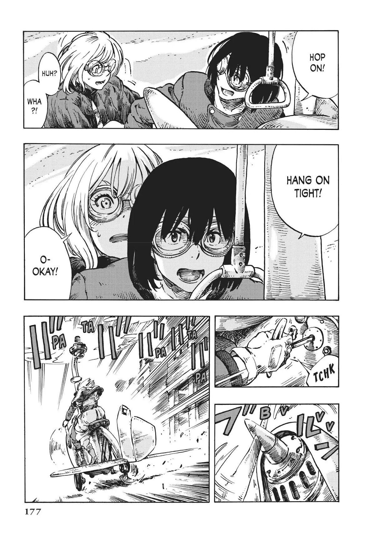 Kuutei Dragons chapter 11 page 3