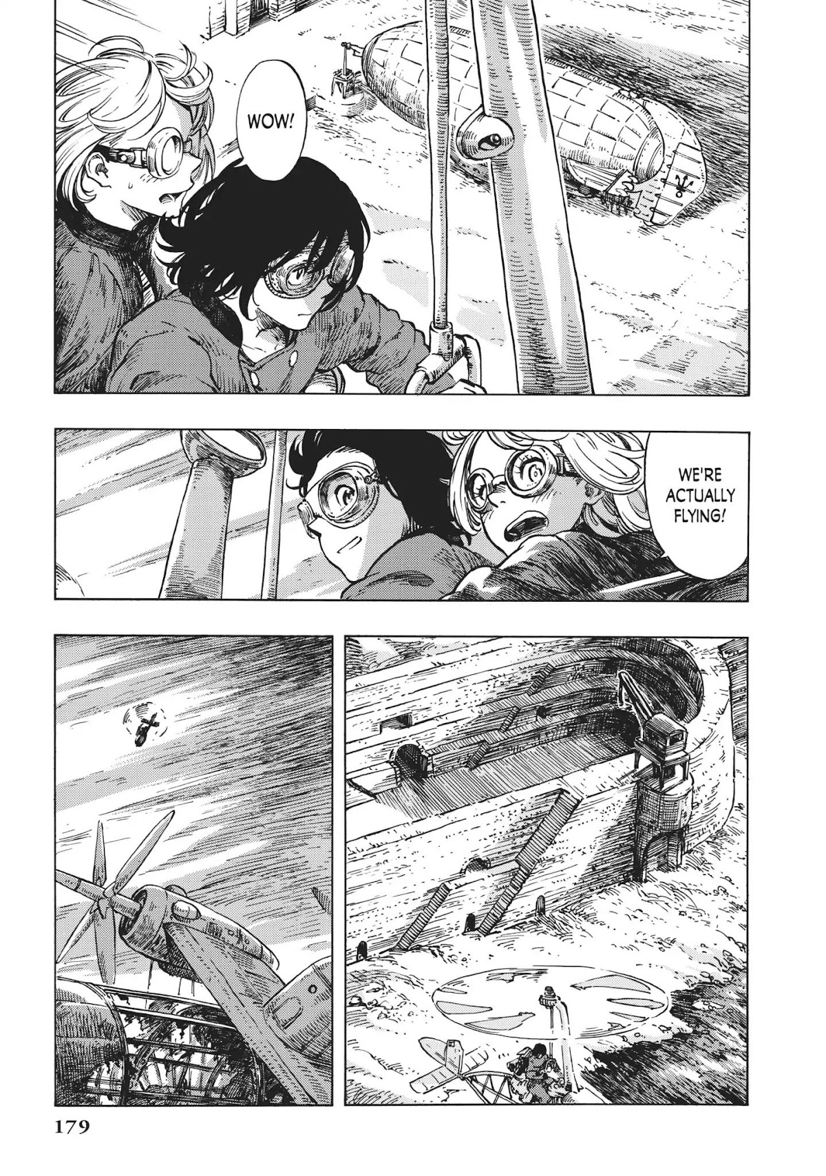 Kuutei Dragons chapter 11 page 5