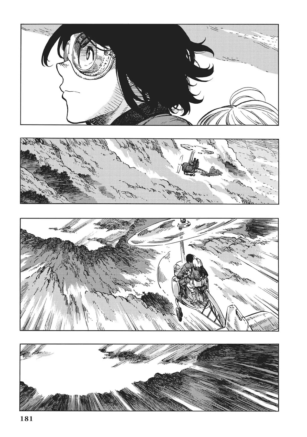 Kuutei Dragons chapter 11 page 7