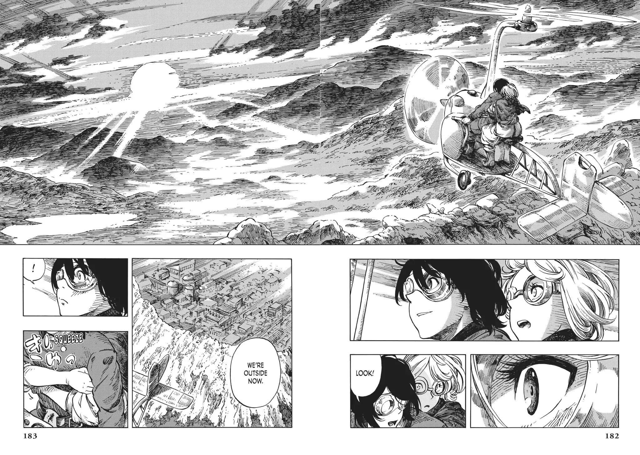 Kuutei Dragons chapter 11 page 8