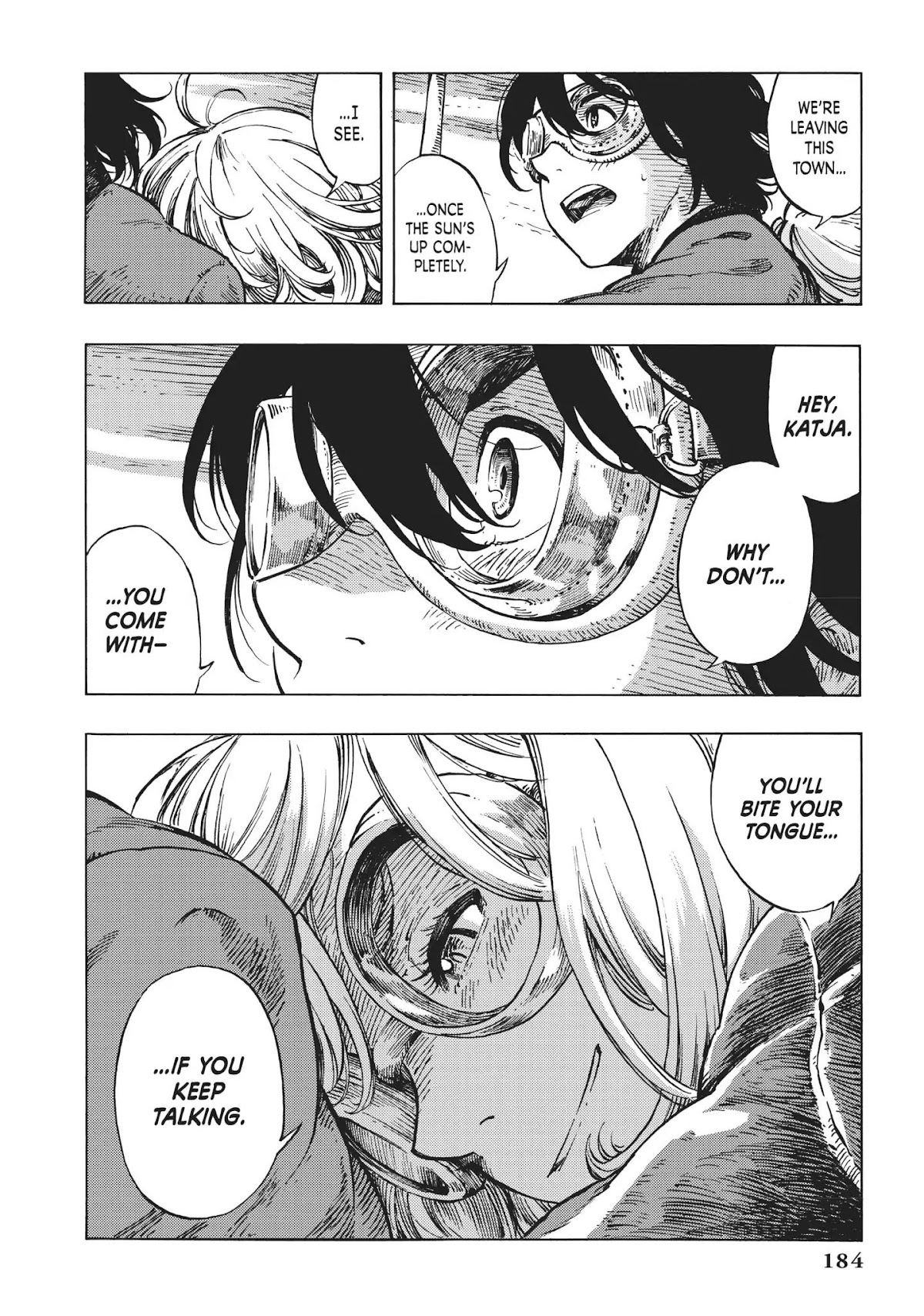 Kuutei Dragons chapter 11 page 9