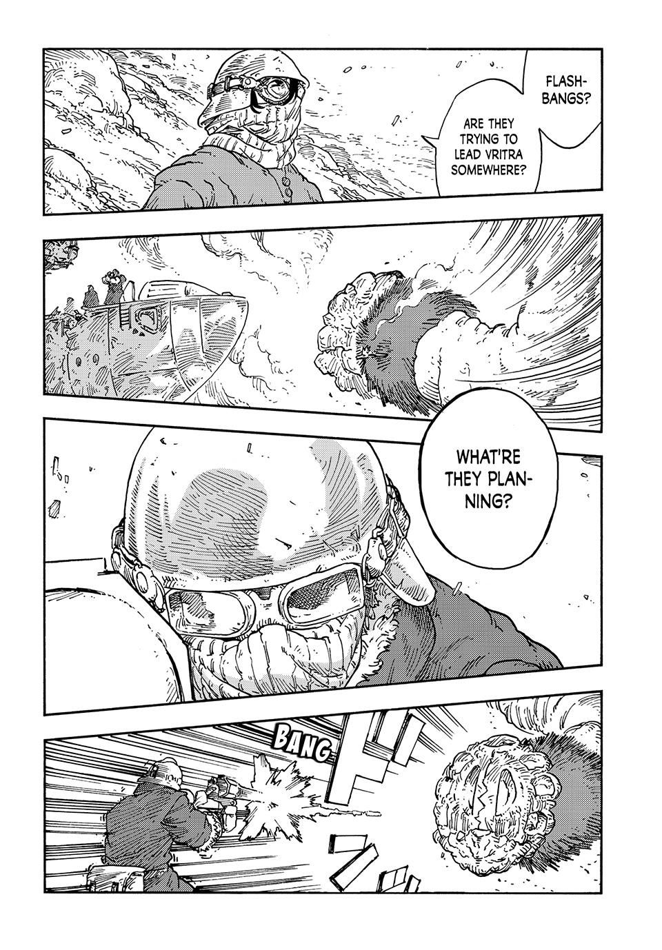 Kuutei Dragons chapter 110 page 17