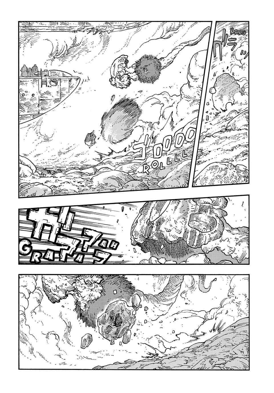 Kuutei Dragons chapter 110 page 19