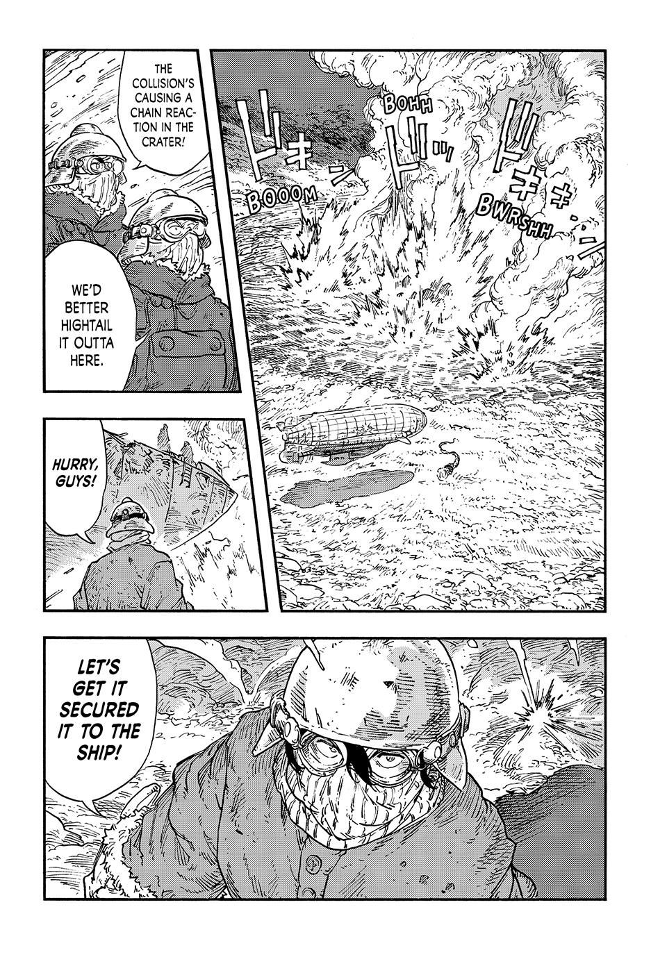 Kuutei Dragons chapter 110 page 24