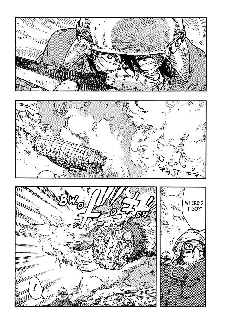 Kuutei Dragons chapter 110 page 3