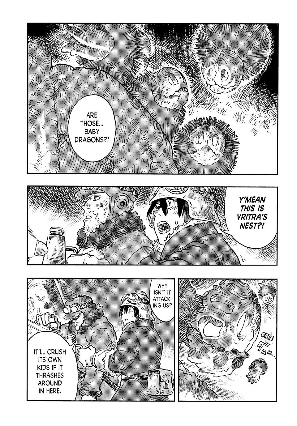 Kuutei Dragons chapter 110 page 32