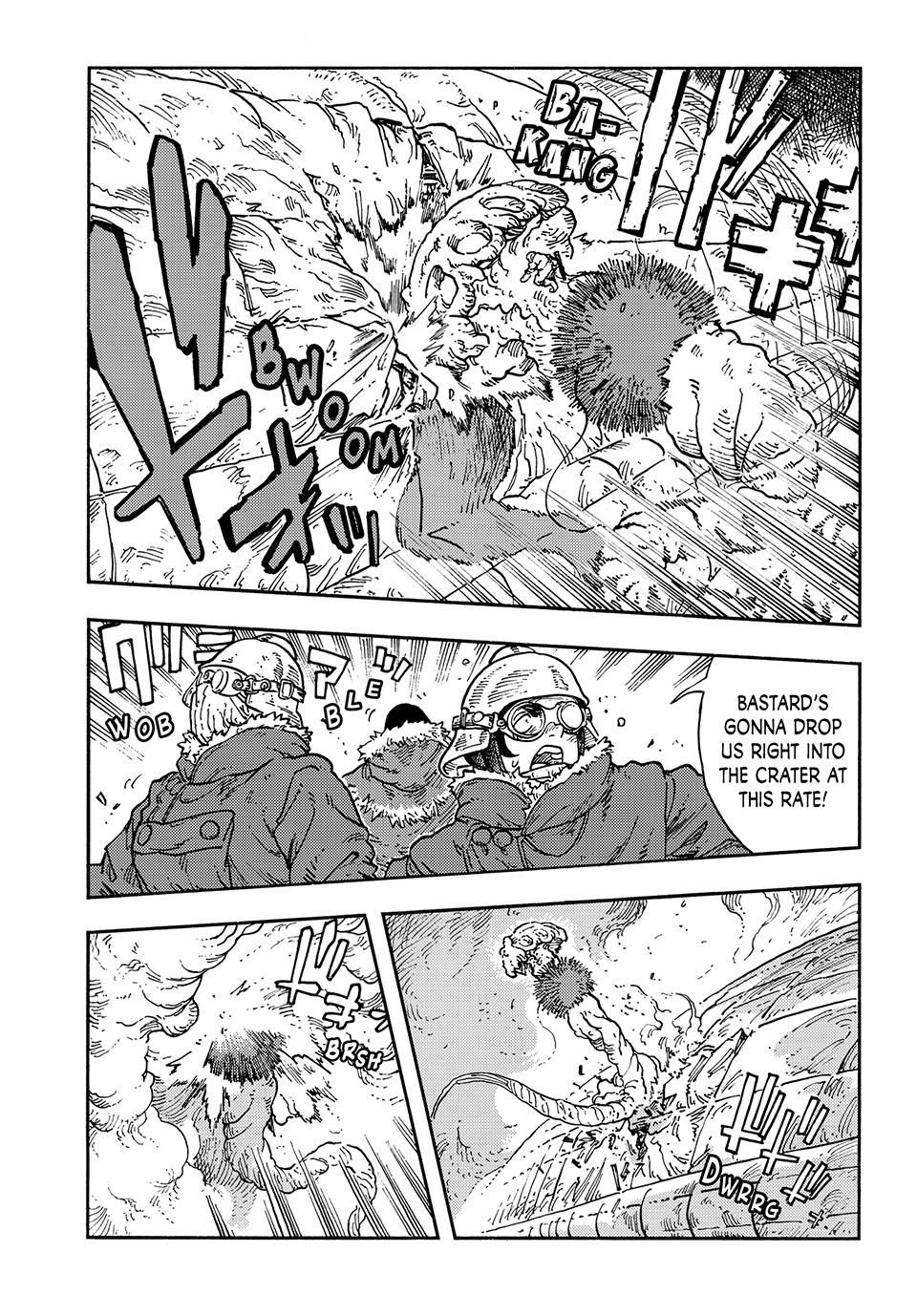 Kuutei Dragons chapter 110 page 4