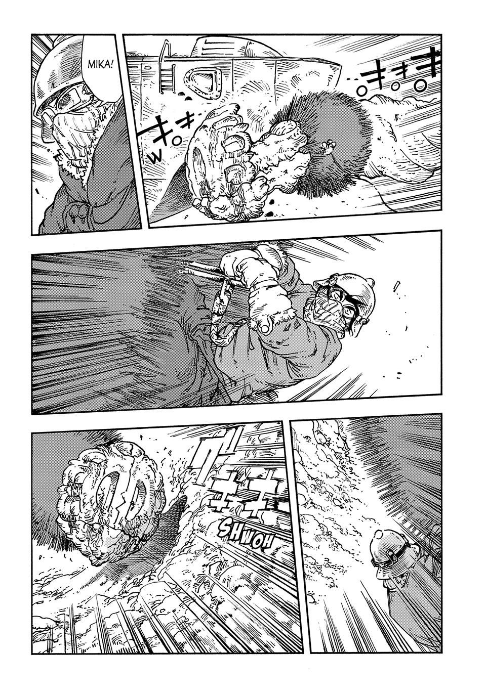 Kuutei Dragons chapter 110 page 7