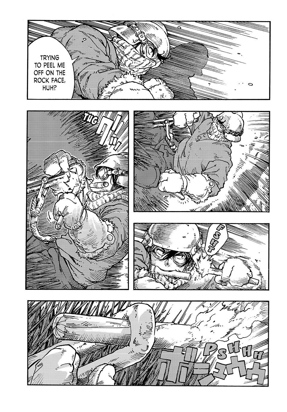 Kuutei Dragons chapter 110 page 8