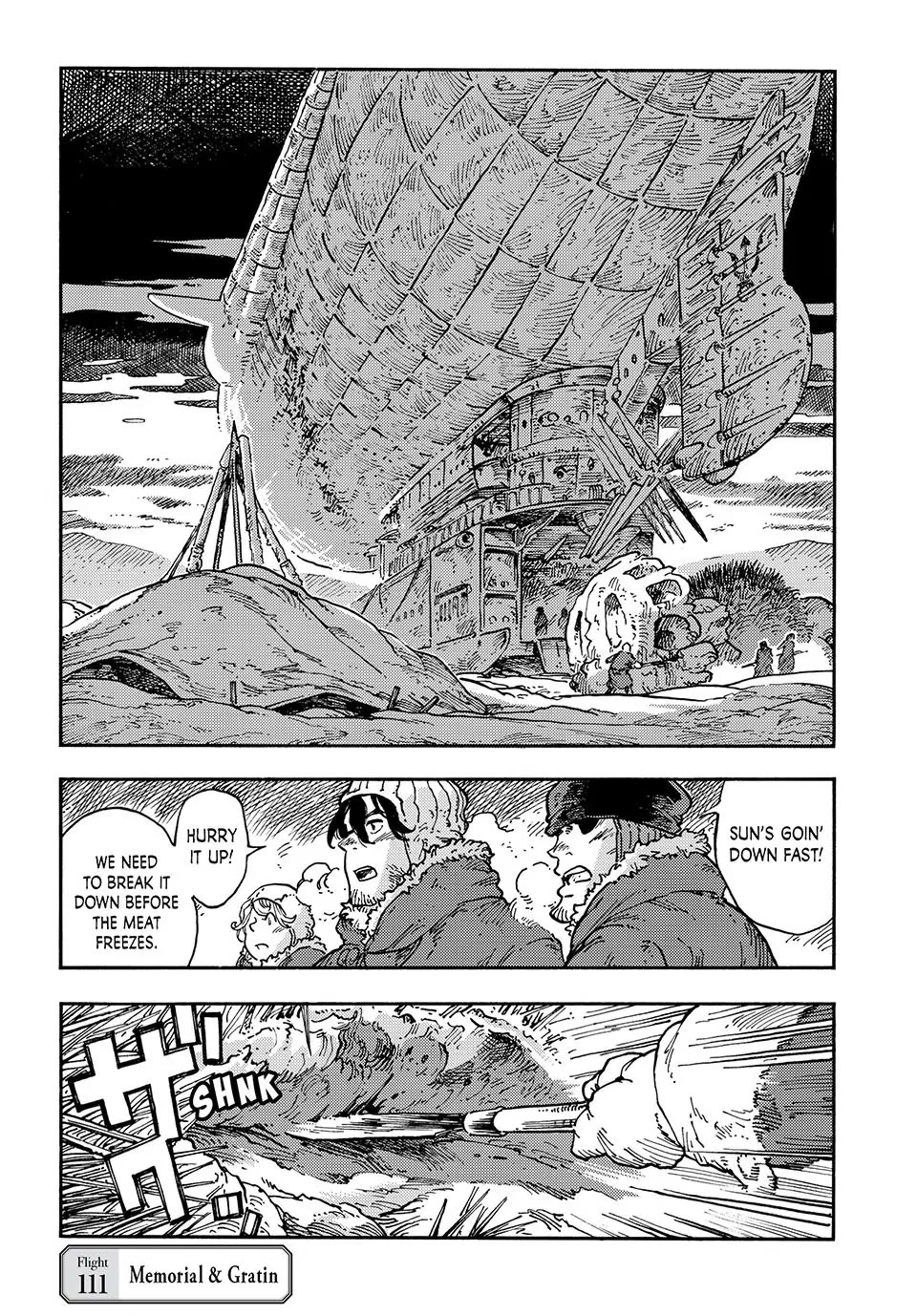 Kuutei Dragons chapter 111 page 1