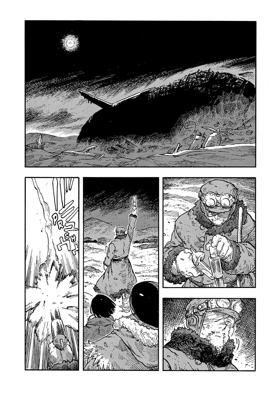 Kuutei Dragons chapter 111 page 10