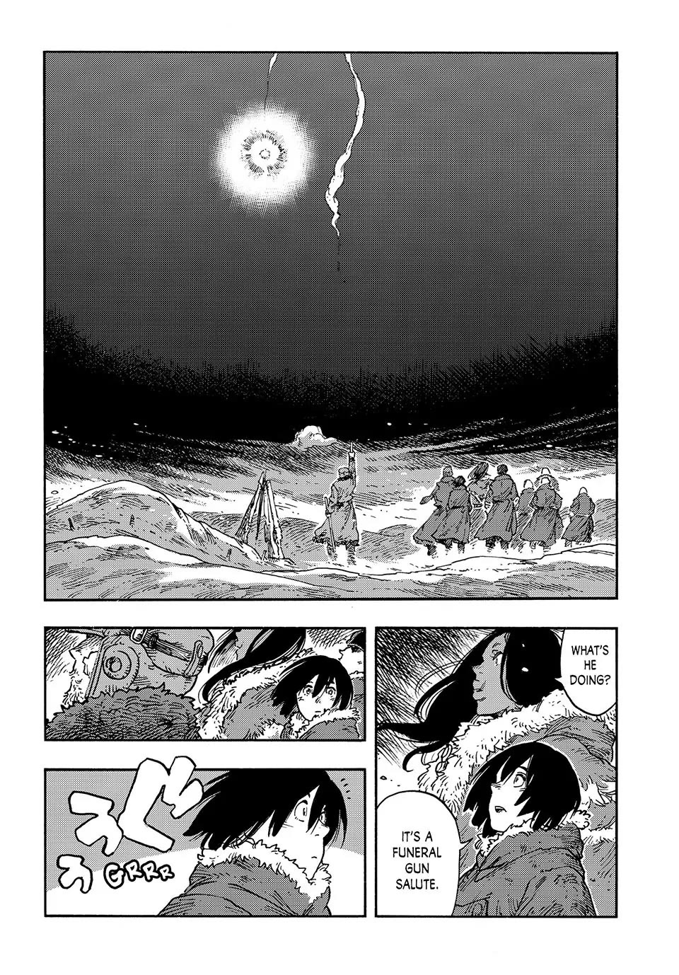 Kuutei Dragons chapter 111 page 11