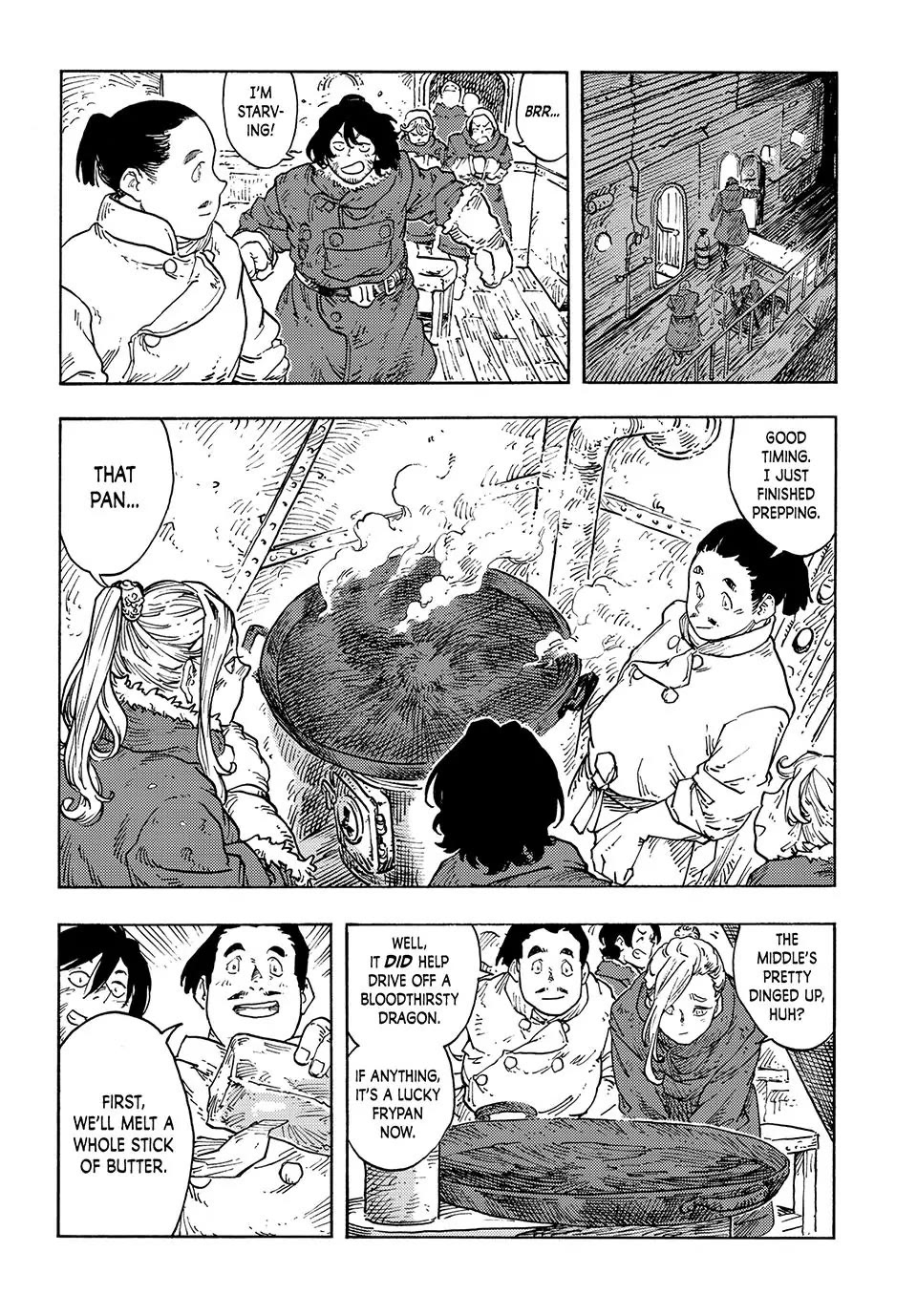 Kuutei Dragons chapter 111 page 13