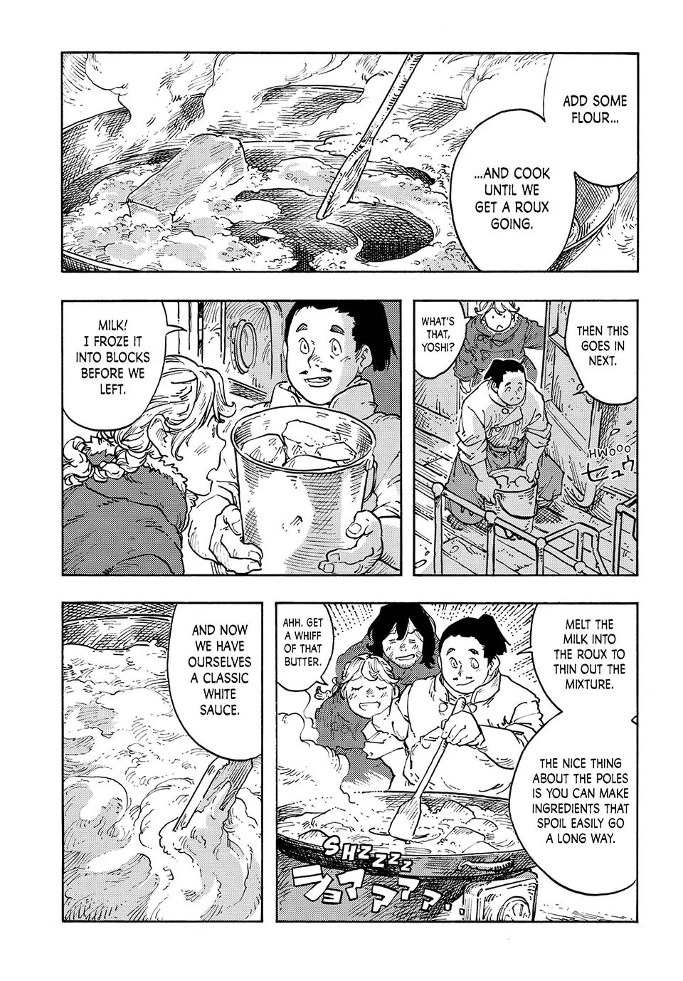 Kuutei Dragons chapter 111 page 14
