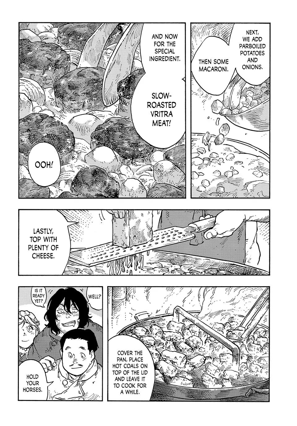 Kuutei Dragons chapter 111 page 15