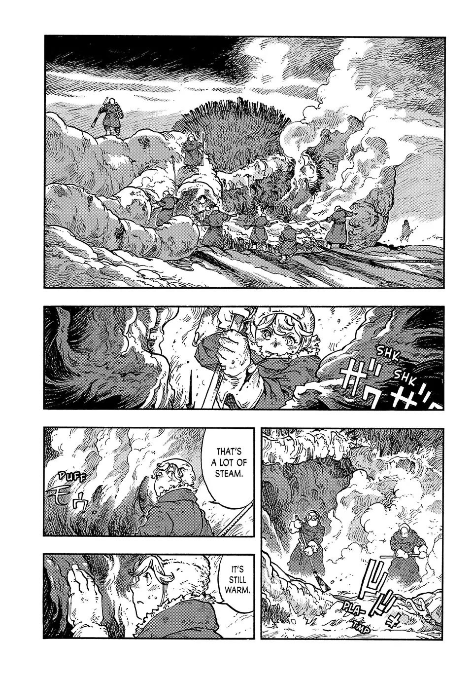 Kuutei Dragons chapter 111 page 2