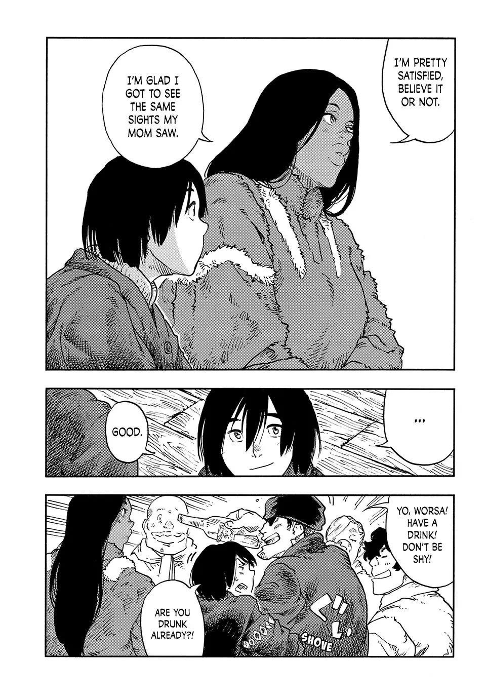 Kuutei Dragons chapter 111 page 20