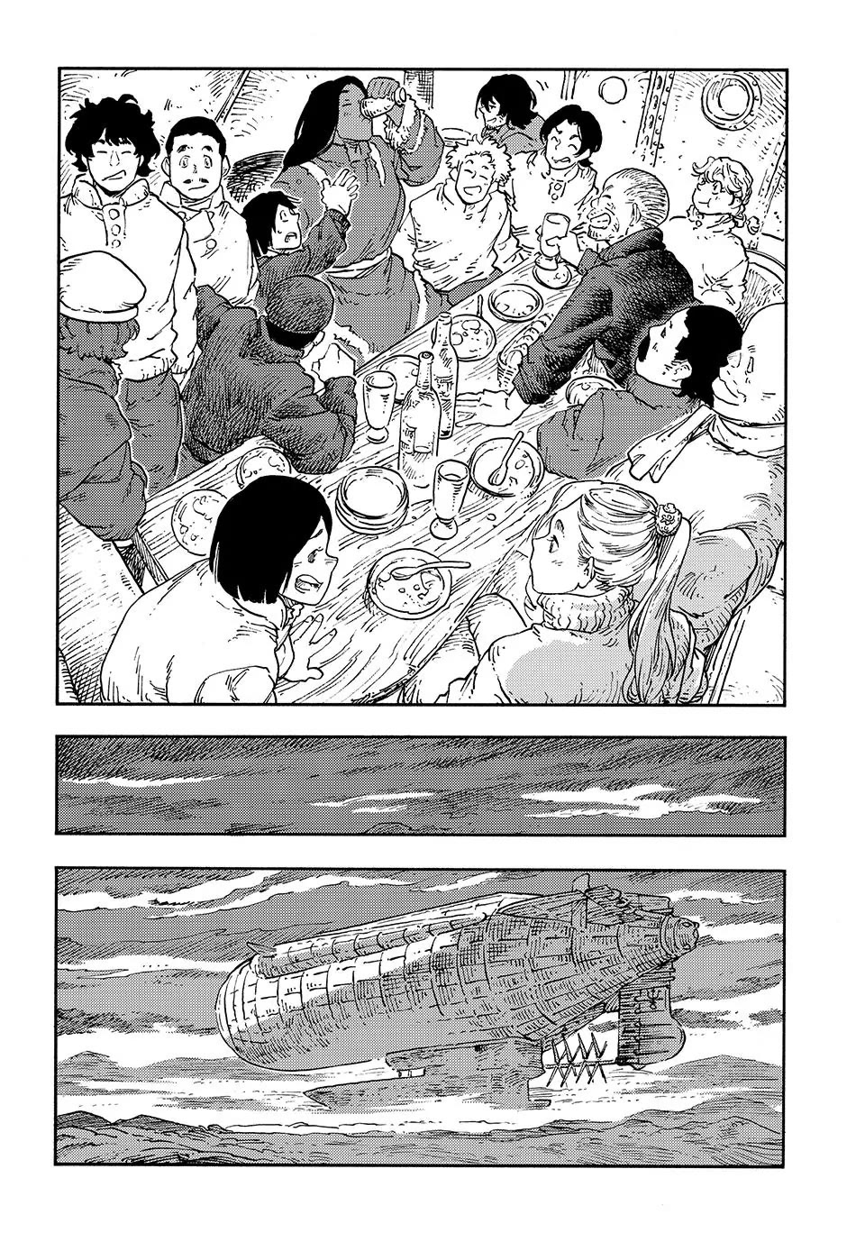 Kuutei Dragons chapter 111 page 21