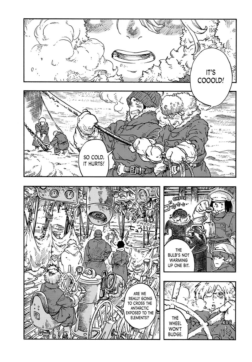 Kuutei Dragons chapter 111 page 22