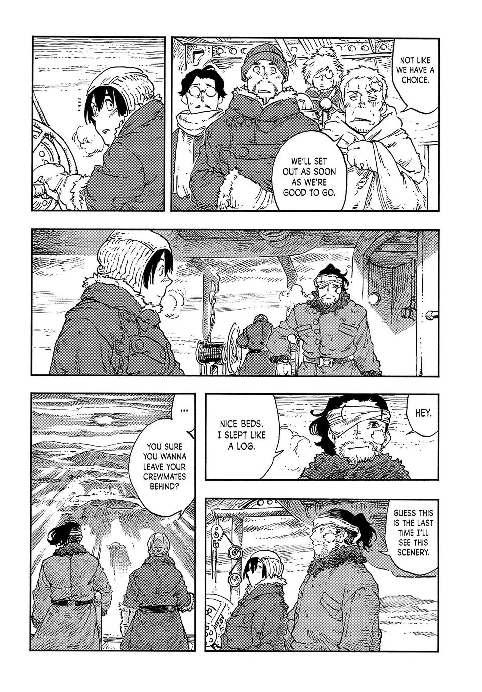 Kuutei Dragons chapter 111 page 23