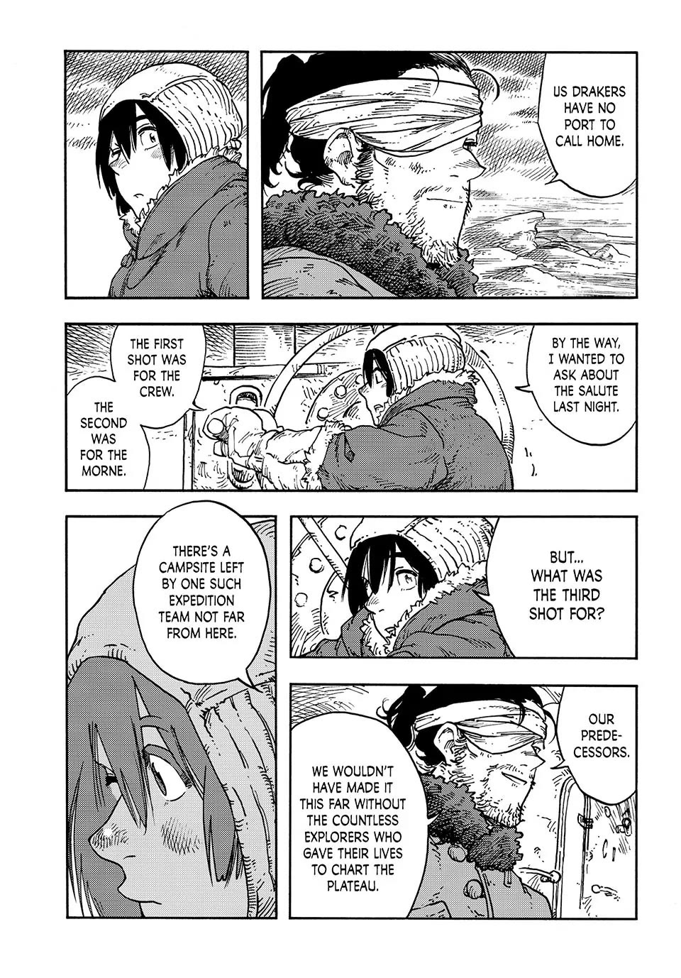 Kuutei Dragons chapter 111 page 24