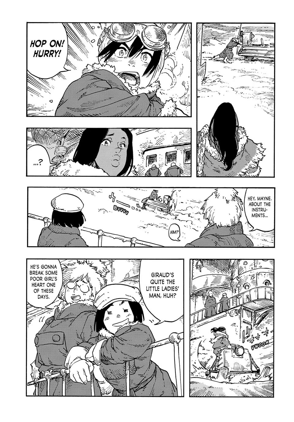 Kuutei Dragons chapter 111 page 26