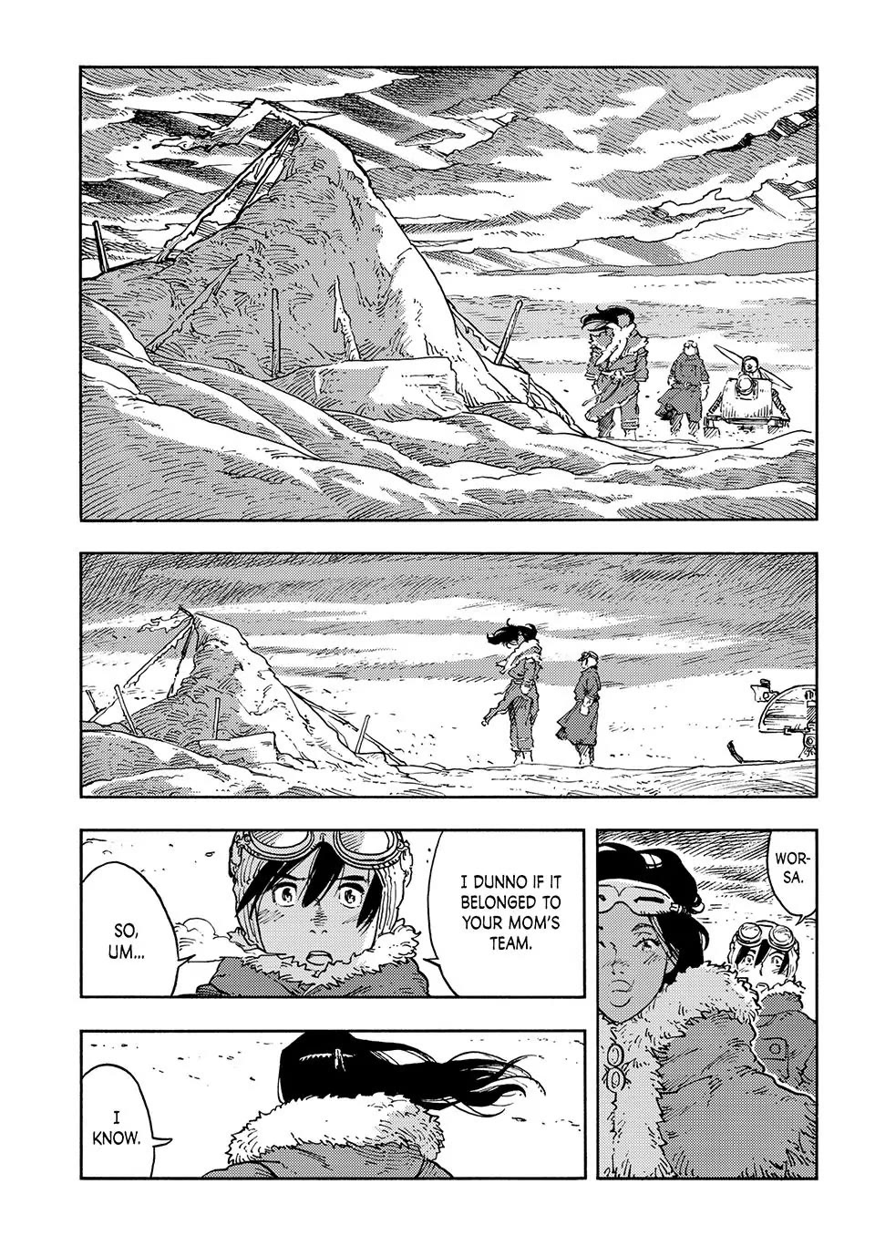 Kuutei Dragons chapter 111 page 28