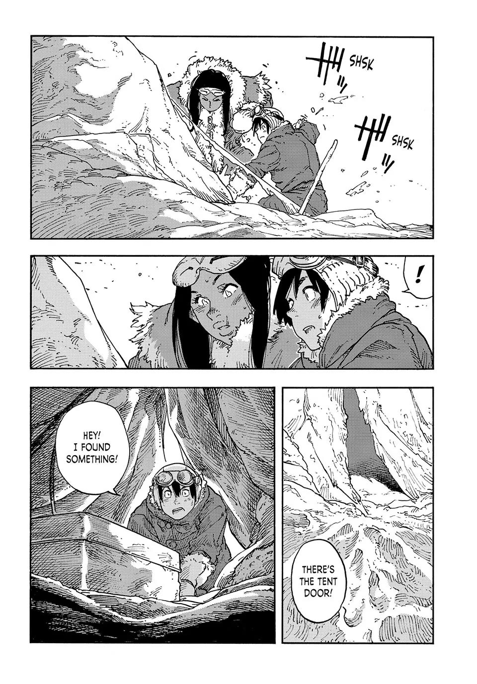Kuutei Dragons chapter 111 page 29