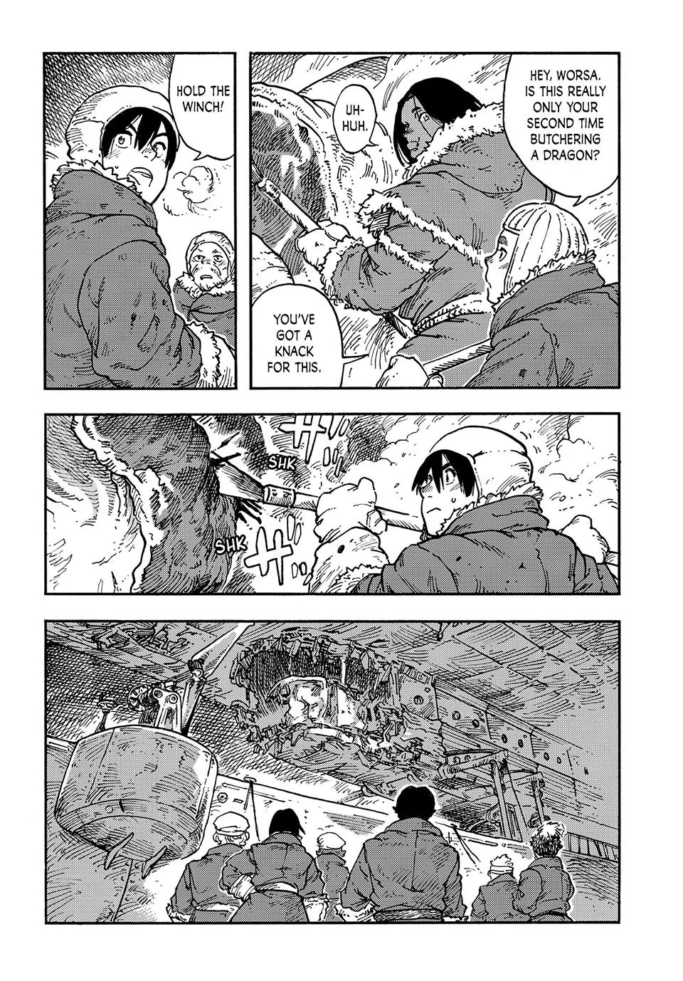 Kuutei Dragons chapter 111 page 3