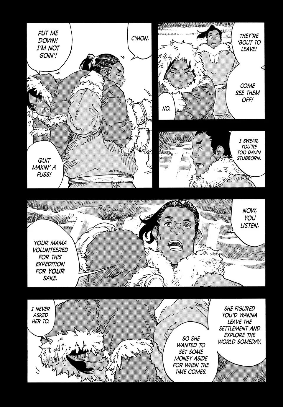 Kuutei Dragons chapter 111 page 32