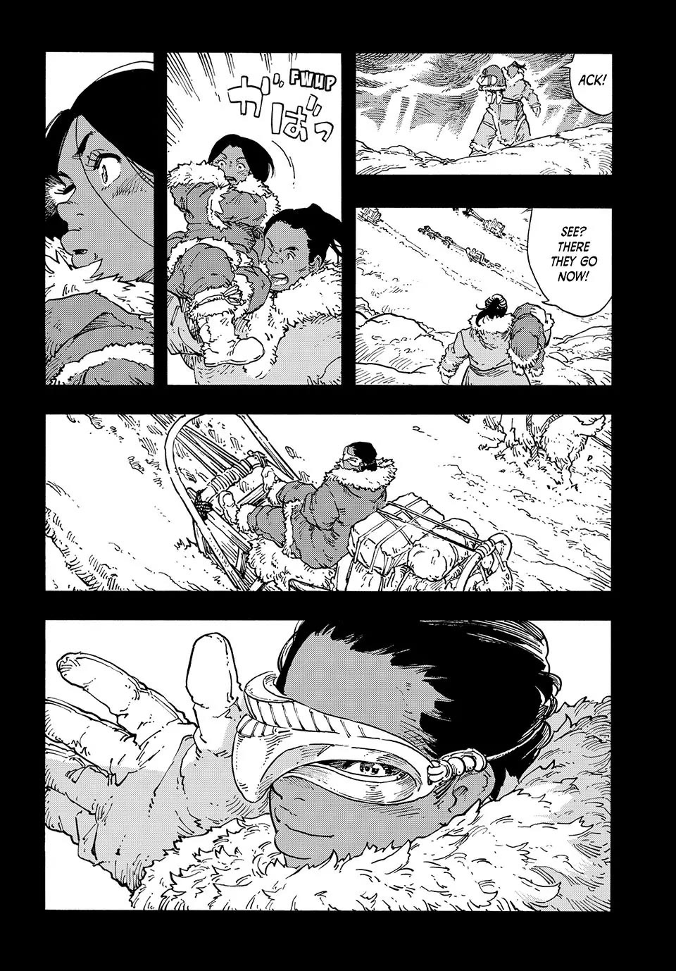 Kuutei Dragons chapter 111 page 33