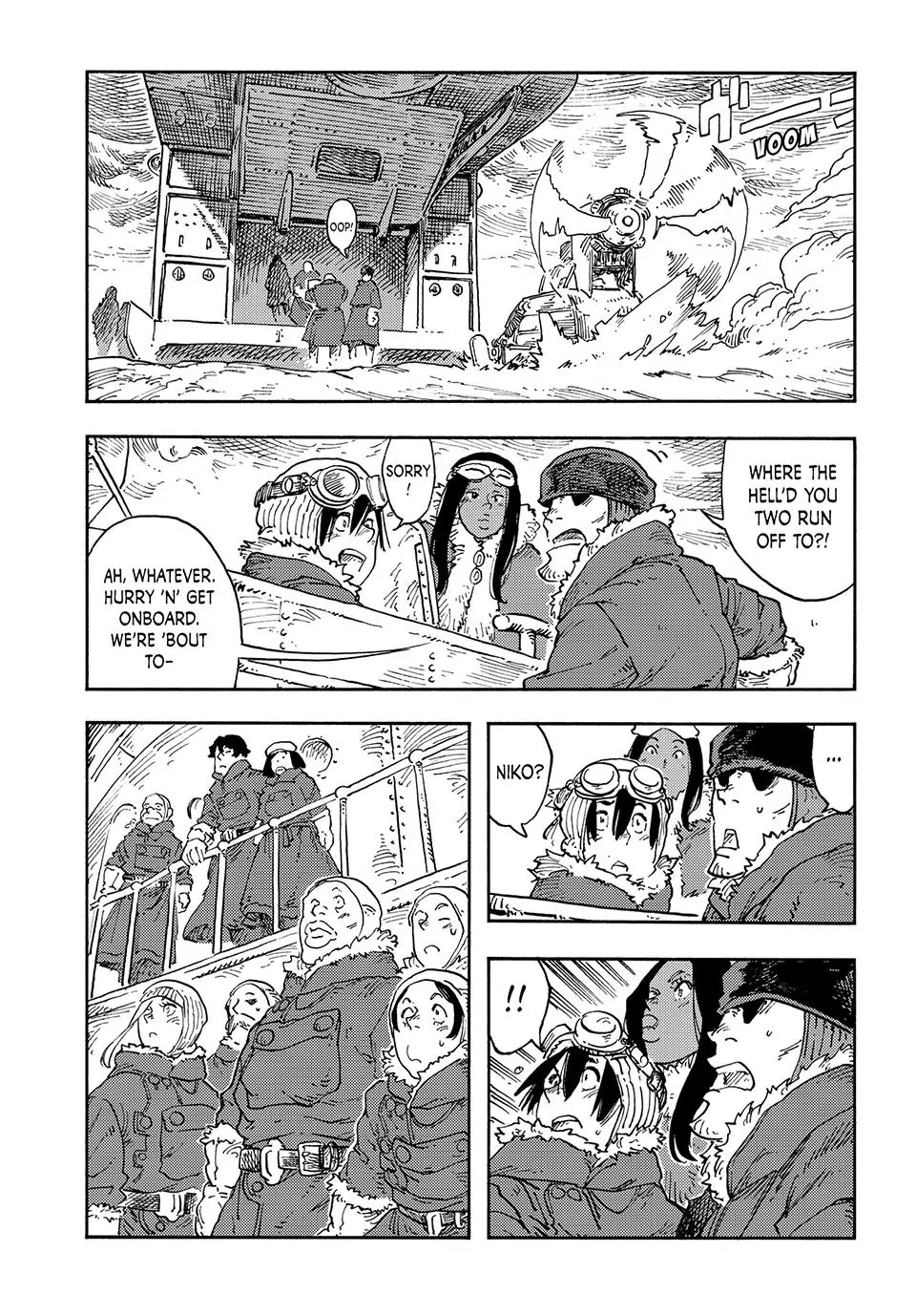 Kuutei Dragons chapter 111 page 36
