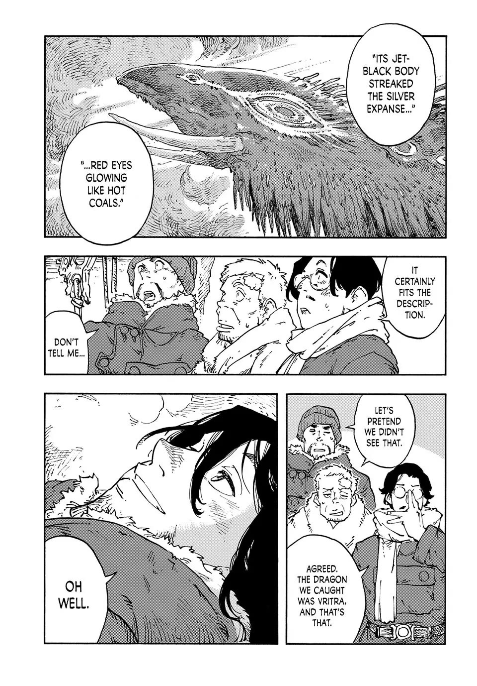Kuutei Dragons chapter 111 page 39
